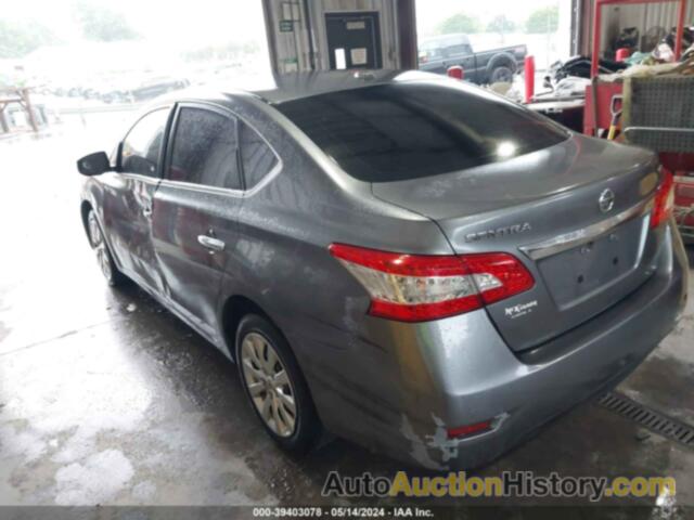 NISSAN SENTRA SV, 3N1AB7AP2FL662647