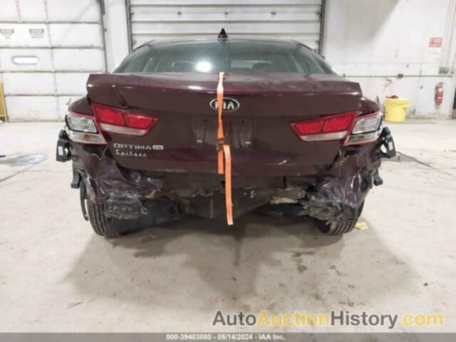 KIA OPTIMA LX, 5XXGT4L35LG385755