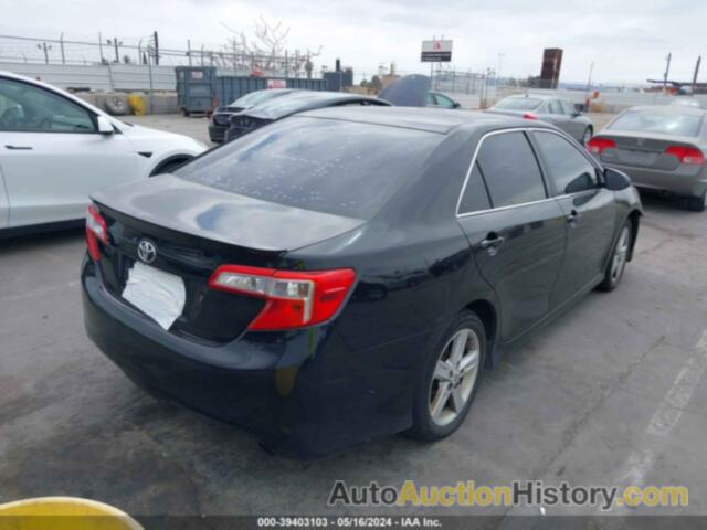 TOYOTA CAMRY SE/LE/XLE, 4T1BF1FK6CUD14771