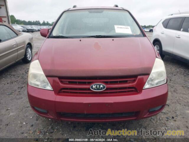 KIA SEDONA LX, KNDMB233X86231641