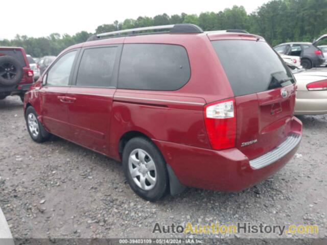 KIA SEDONA LX, KNDMB233X86231641