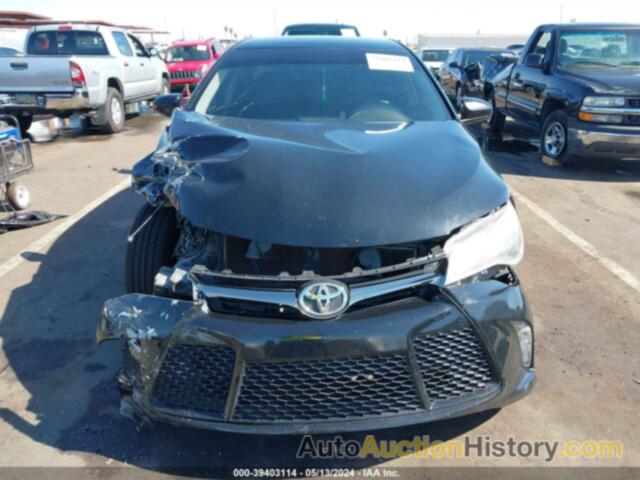 TOYOTA CAMRY SE, 4T1BF1FK9HU672077