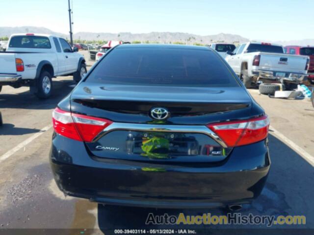 TOYOTA CAMRY SE, 4T1BF1FK9HU672077