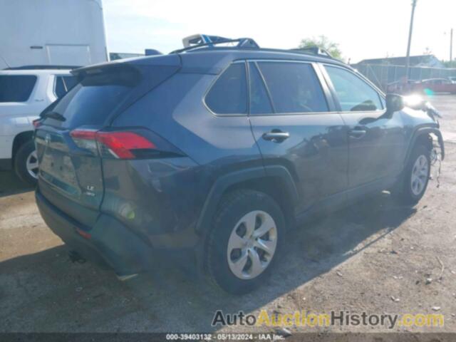 TOYOTA RAV4 LE, JTMF1RFV9KJ008951