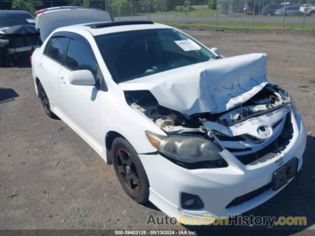 TOYOTA COROLLA S/LE, 2T1BU4EE0DC111409