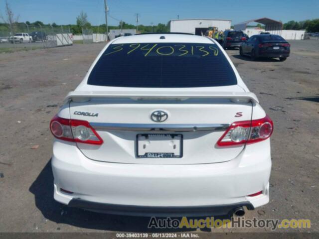 TOYOTA COROLLA S/LE, 2T1BU4EE0DC111409