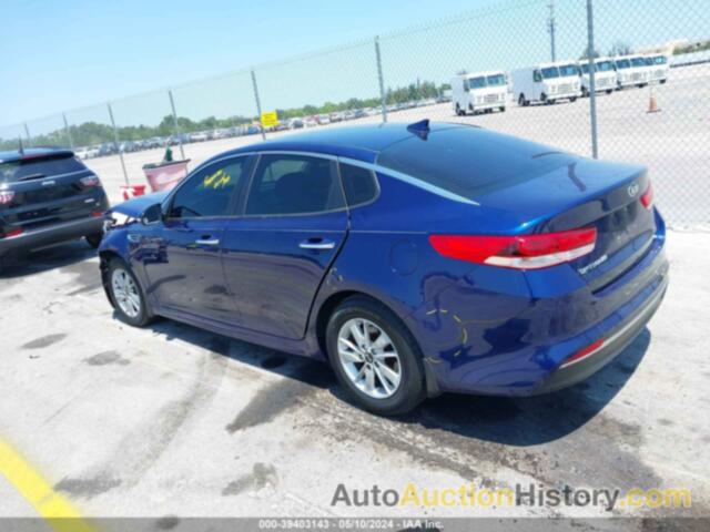 KIA OPTIMA LX, 5XXGT4L3XHG140196