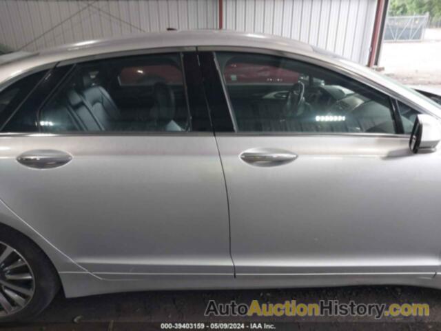 LINCOLN MKZ SELECT, 3LN6L5D96HR640728