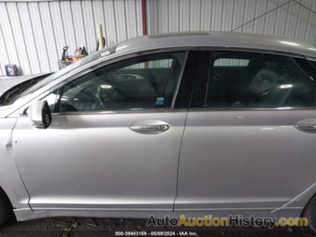 LINCOLN MKZ SELECT, 3LN6L5D96HR640728