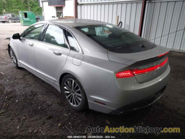 LINCOLN MKZ SELECT, 3LN6L5D96HR640728