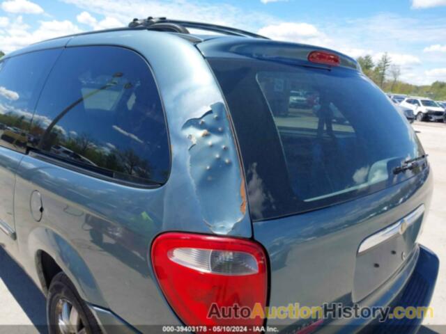 CHRYSLER TOWN & COUNTRY TOURING, 2A4GP54L66R805733