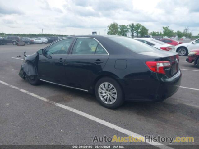 TOYOTA CAMRY LE, 4T1BF1FK6DU257826