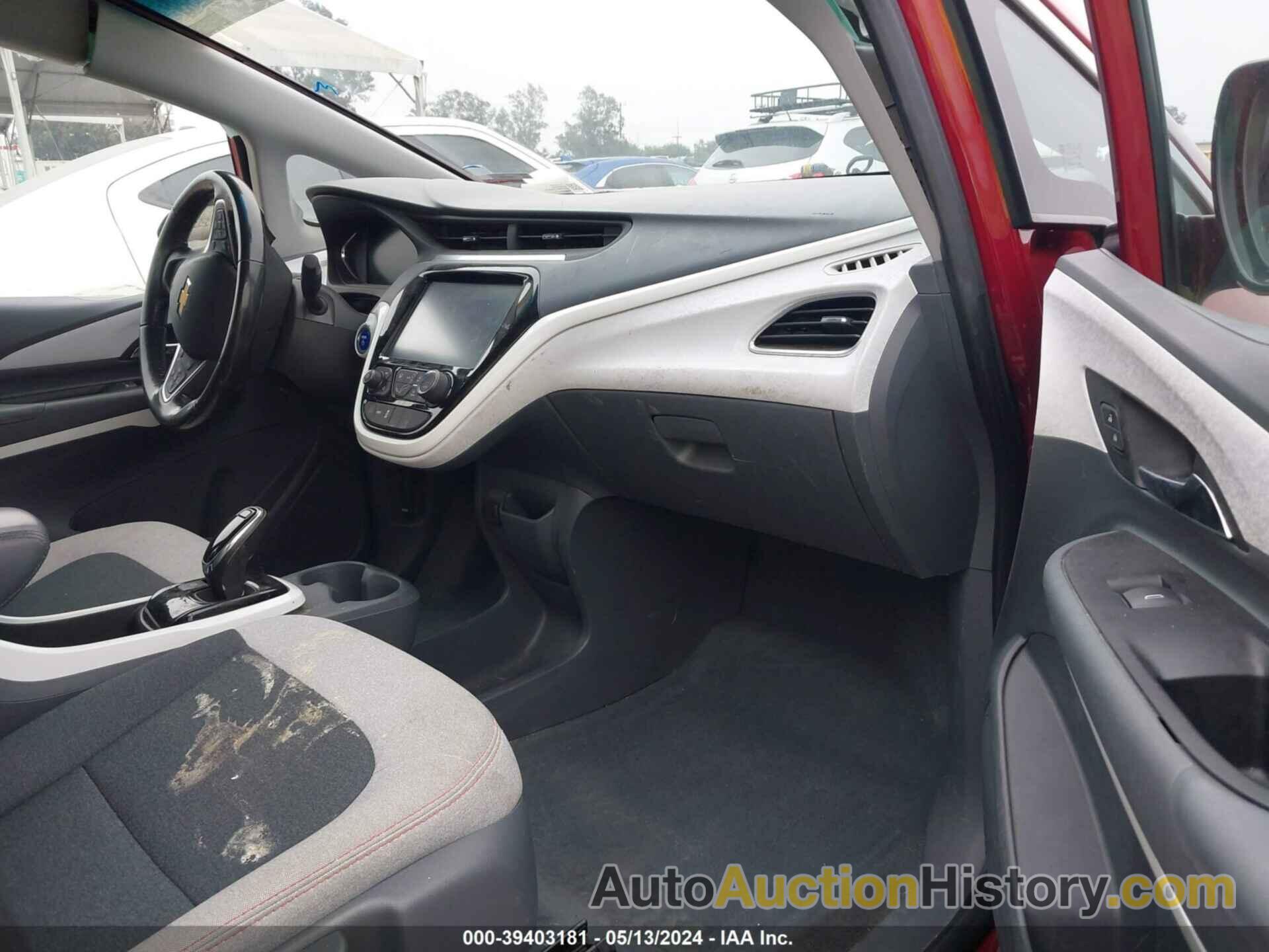 CHEVROLET BOLT EV LT, 1G1FW6S02J4117963