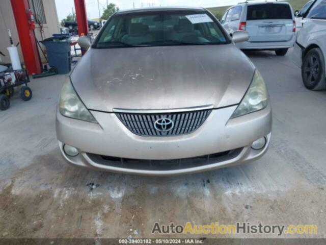 TOYOTA CAMRY SOLARA SE, 4T1CE38P34U834453