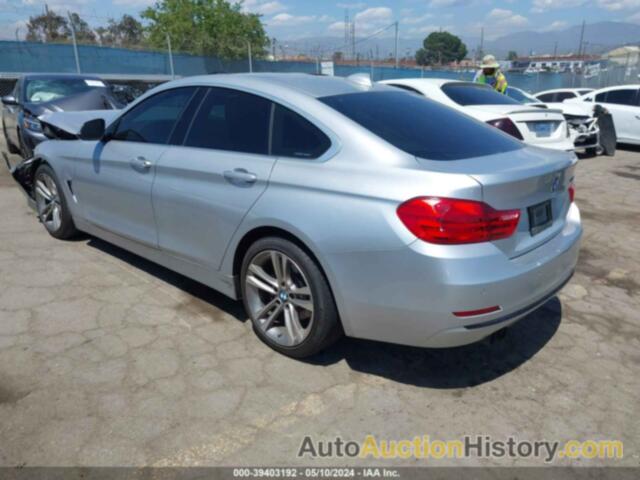 BMW 430I GRAN COUPE, WBA4F7C34HG789414