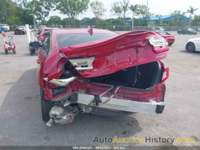 HONDA ACCORD SPORT, 1HGCV1F35LA077226