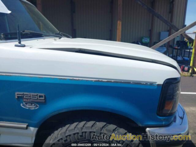 FORD F250, 1FTHF26H7TLA16645