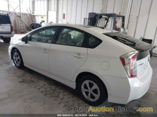 TOYOTA PRIUS FOUR, JTDKN3DU4C5527877