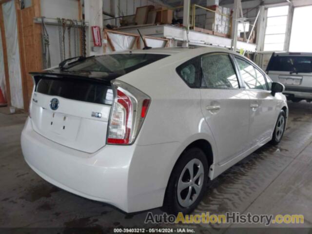 TOYOTA PRIUS FOUR, JTDKN3DU4C5527877