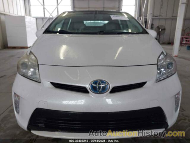 TOYOTA PRIUS FOUR, JTDKN3DU4C5527877