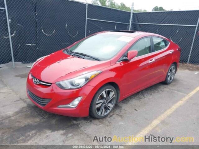 HYUNDAI ELANTRA LIMITED, KMHDH4AE5EU133487