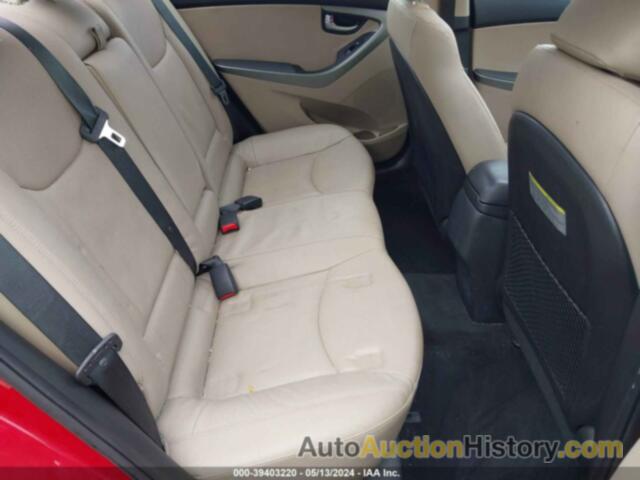 HYUNDAI ELANTRA LIMITED, KMHDH4AE5EU133487