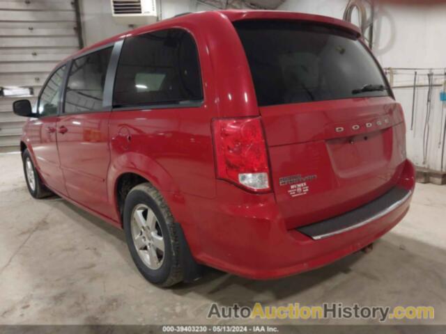 DODGE GRAND CARAVAN SXT, 2C4RDGCGXDR655808