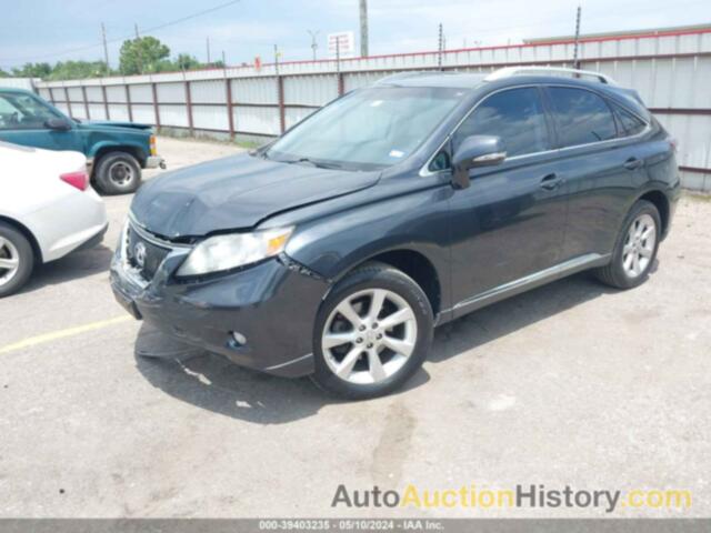 LEXUS RX 350, 2T2ZK1BA2AC006303