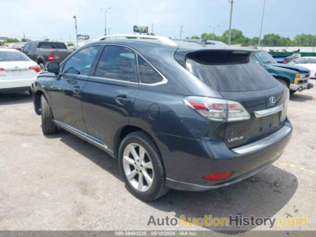 LEXUS RX 350, 2T2ZK1BA2AC006303