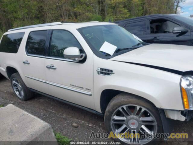 CADILLAC ESCALADE ESV PLATINUM EDITION, 1GYS4KEFXER102313