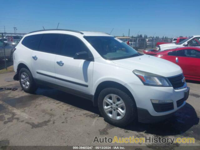 CHEVROLET TRAVERSE LS, 1GNKRFED2HJ198073