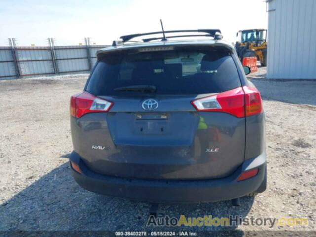 TOYOTA RAV4 XLE, JTMWFREVXFJ041871