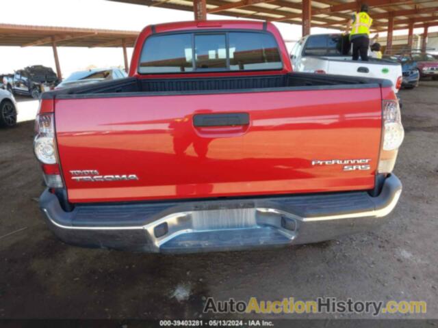 TOYOTA TACOMA PRERUNNER ACCESS CAB, 5TFTX4GN4CX011516