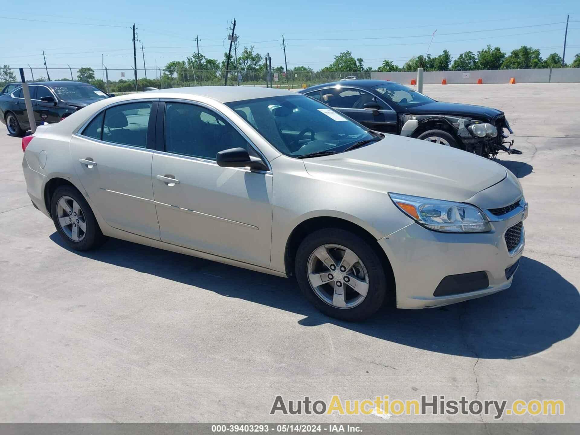 CHEVROLET MALIBU LIMITED LS, 1G11B5SA7GF106723