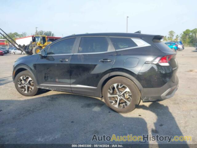 KIA SPORTAGE EX, 5XYK33AF9PG020174