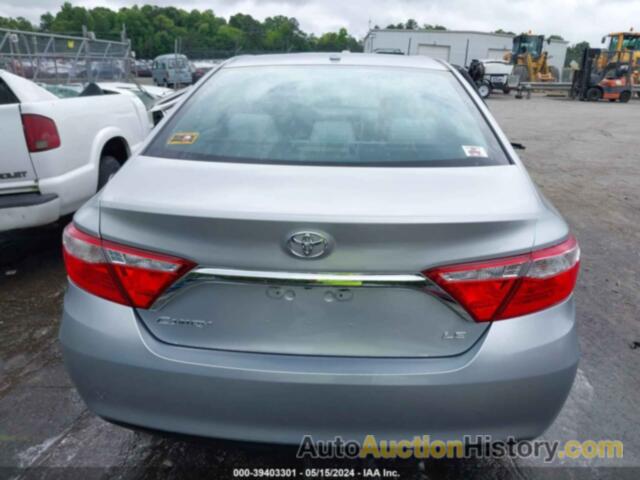 TOYOTA CAMRY LE, 4T4BF1FK1GR569028