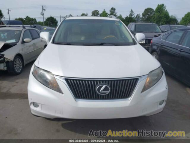 LEXUS RX 350, 2T2ZK1BA4BC057495