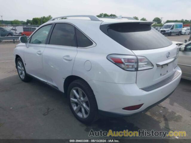 LEXUS RX 350, 2T2ZK1BA4BC057495