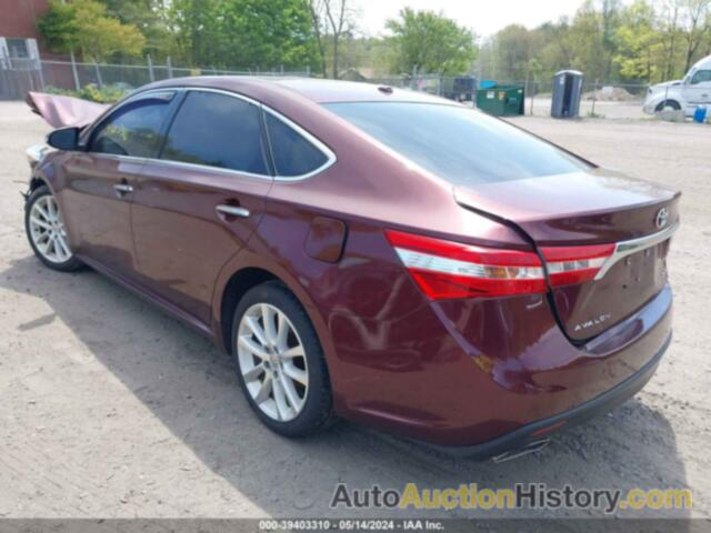 TOYOTA AVALON XLE TOURING, 4T1BK1EB6DU013946