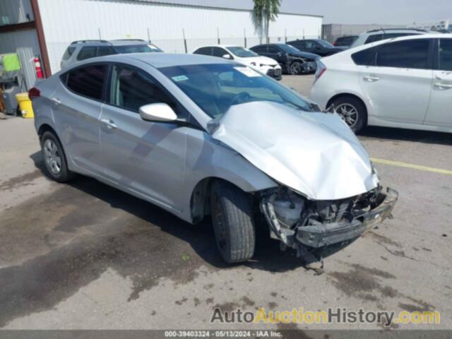 HYUNDAI ELANTRA SE/SPORT/LIMITED, KMHDH4AEXGU483698