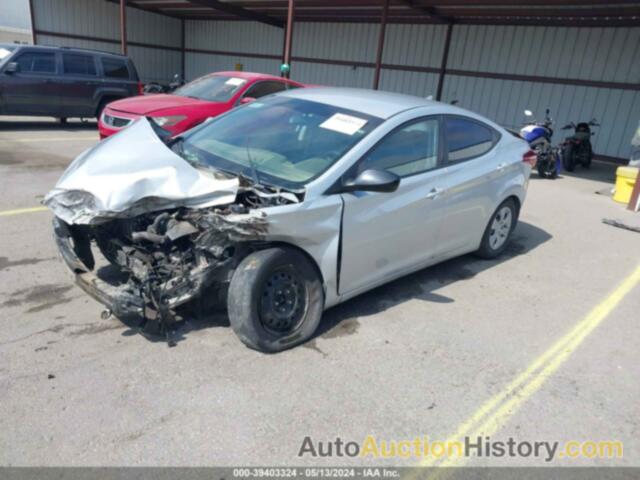 HYUNDAI ELANTRA SE/SPORT/LIMITED, KMHDH4AEXGU483698