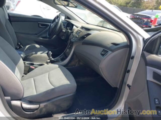 HYUNDAI ELANTRA SE/SPORT/LIMITED, KMHDH4AEXGU483698