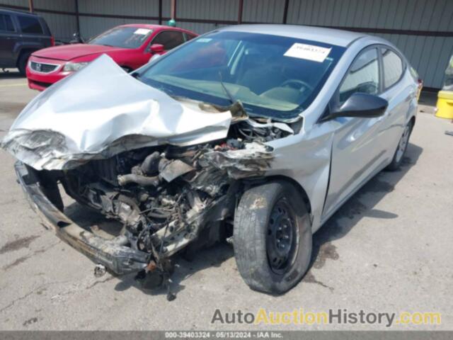 HYUNDAI ELANTRA SE/SPORT/LIMITED, KMHDH4AEXGU483698