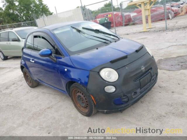 FIAT 500 POP, 3C3CFFARODT743072