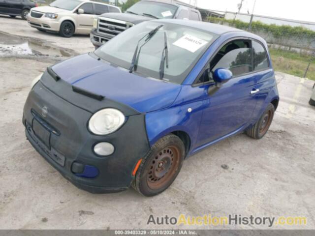 FIAT 500 POP, 3C3CFFARODT743072