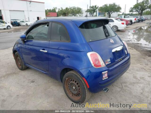 FIAT 500 POP, 3C3CFFARODT743072