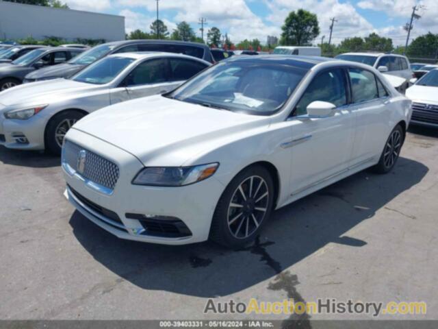 LINCOLN CONTINENTAL RESERVE, 1LN6L9NP3L5607248