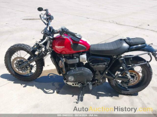 TRIUMPH MOTORCYCLE STREET SCRAMBLER, SMTD44GN7KT924131