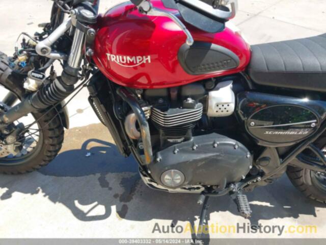 TRIUMPH MOTORCYCLE STREET SCRAMBLER, SMTD44GN7KT924131