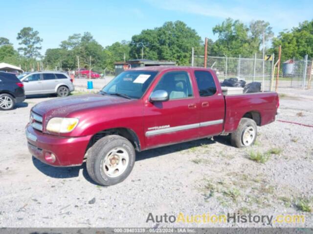 TOYOTA TUNDRA SR5, 5TBRU34156S477702